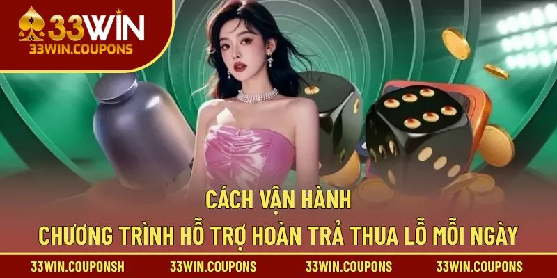 Cách vận hành chương trình hỗ trợ hoàn trả thua lỗ mỗi ngày