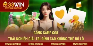 Cổng Game GO8 – Trải Nghiệm Giải Trí Đỉnh Cao Không Thể Bỏ Lỡ