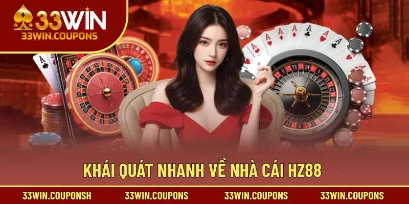 Khái quát nhanh về nhà cái HZ88