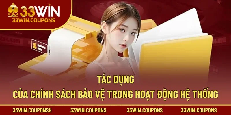 Tác dụng của chính sách bảo vệ trong hoạt động hệ thống